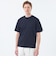 【WEEKENDER】クルーネック半袖Tシャツ ニットスムースコンビ