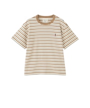 バッキンガムベア マルチボーダーTシャツ
