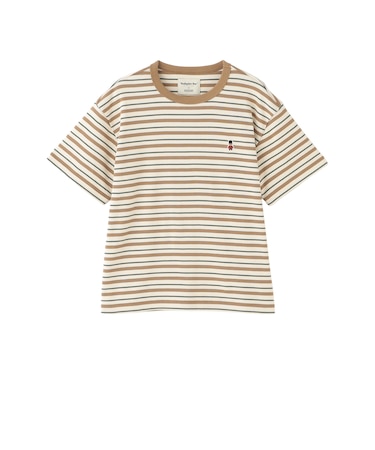 バッキンガムベア マルチボーダーTシャツ