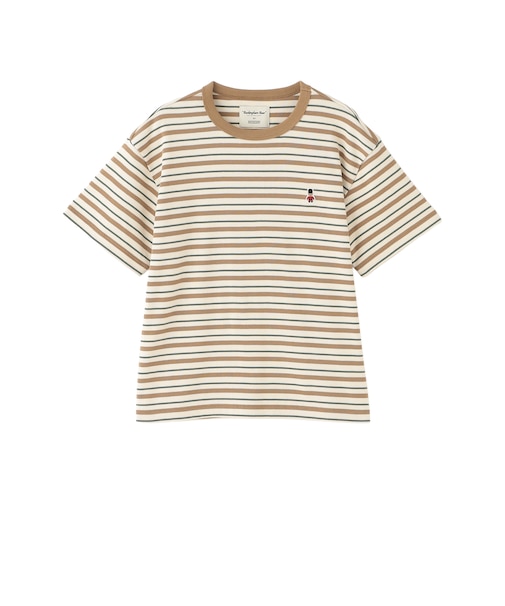 バッキンガムベア マルチボーダーTシャツ