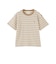 バッキンガムベア マルチボーダーTシャツ