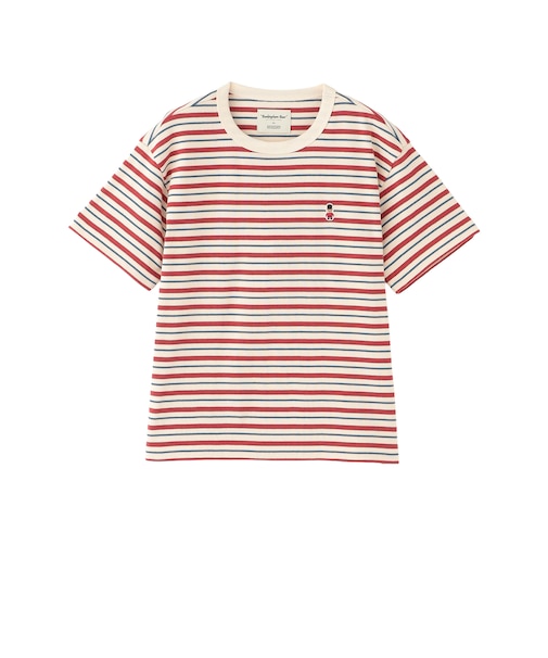 バッキンガムベア マルチボーダーTシャツ