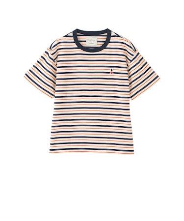 バッキンガムベア マルチボーダーTシャツ