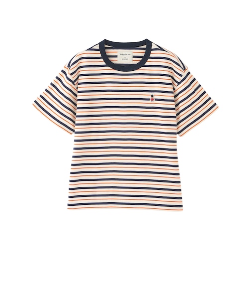 バッキンガムベア マルチボーダーTシャツ