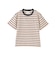 バッキンガムベア マルチボーダーTシャツ