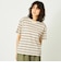 GREY LABEL マルチボーダー半袖Ｔシャツ