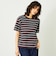 GREY LABEL マルチボーダー半袖Ｔシャツ