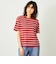 GREY LABEL マルチボーダー半袖Ｔシャツ