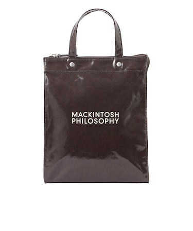 【Buckingham Tote（バッキンガムトート）】ラミネートロゴ