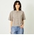GREY LABEL チェックショートスリーブシャツ