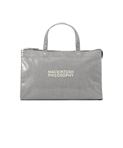【Buckingham Tote(バッキンガムトート)】ロゴプリント ランドスケ―プ型