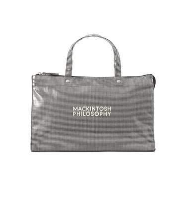 【Buckingham Tote（バッキンガムトート）】ロゴプリント ランドスケ―プ型