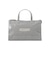 【Buckingham Tote（バッキンガムトート）】ロゴプリント ランドスケ―プ型