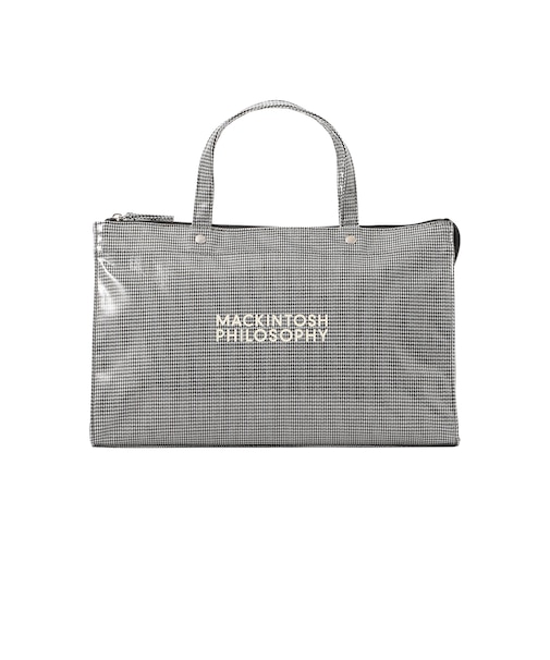 【Buckingham Tote（バッキンガムトート）】ロゴプリント ランドスケ―プ型