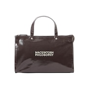 【Buckingham Tote(バッキンガムトート)】ロゴプリント ランドスケ―プ型