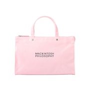 【Buckingham Tote(バッキンガムトート)】ロゴプリント ランドスケ―プ型