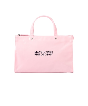 【Buckingham Tote（バッキンガムトート）】ロゴプリント ランドスケ―プ型