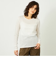 GREY LABEL レースジャガードプルオーバー