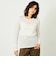 GREY LABEL レースジャガードプルオーバー