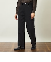 GREY LABEL シンチバックワイドデニム