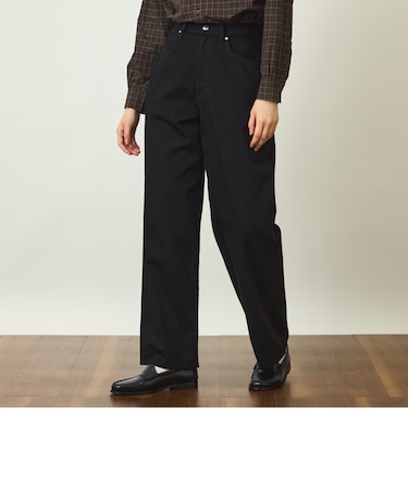 GREY LABEL シンチバックワイドデニム