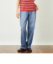 GREY LABEL シンチバックワイドデニム