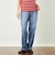 GREY LABEL シンチバックワイドデニム