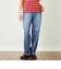 GREY LABEL シンチバックワイドデニム