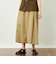 GREY LABEL ロングチノスカート