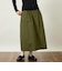 GREY LABEL ロングチノスカート
