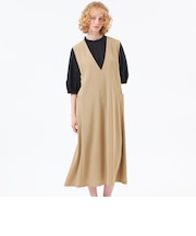 【CRANWELL JUMPER SKIRT(クランウェルジャンパースカート)】ドライツイル