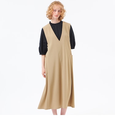 【CRANWELL JUMPER SKIRT(クランウェルジャンパースカート)】ドライツイル
