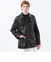 【WEEKENDER】WELLINGTON short(ウェリントンショート)0.7mmナッパレザー