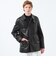 【WEEKENDER】WELLINGTON short（ウェリントンショート）0.7mmナッパレザー