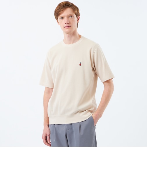 BUCKINGHAM BEAR ワイドリブTシャツ サーフニット