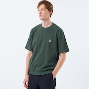BUCKINGHAM BEAR ワイドリブTシャツ サーフニット