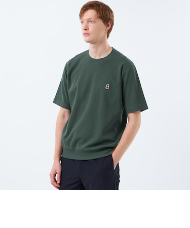 BUCKINGHAM BEAR ワイドリブTシャツ サーフニット