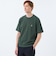 BUCKINGHAM BEAR ワイドリブTシャツ サーフニット