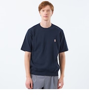 BUCKINGHAM BEAR ワイドリブTシャツ サーフニット