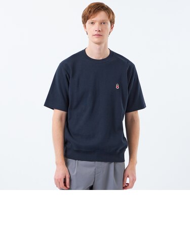 BUCKINGHAM BEAR ワイドリブTシャツ サーフニット