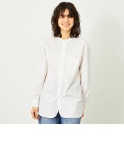 GREY LABEL バンドカラーシャツ