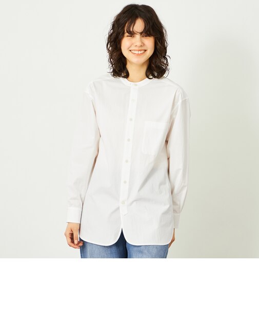 GREY LABEL バンドカラーシャツ