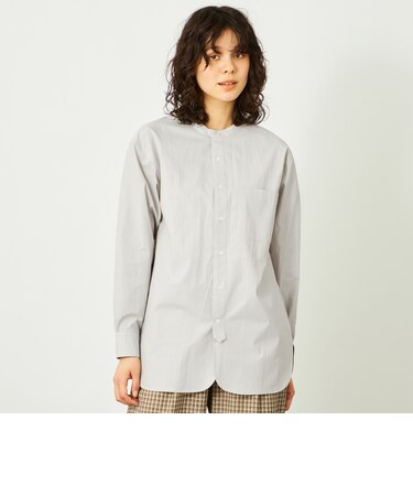 GREY LABEL バンドカラーシャツ