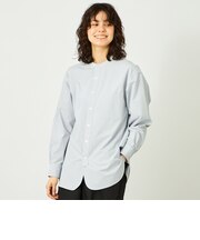 GREY LABEL バンドカラーシャツ