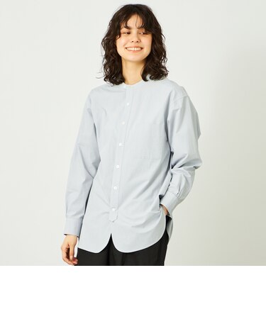 GREY LABEL バンドカラーシャツ