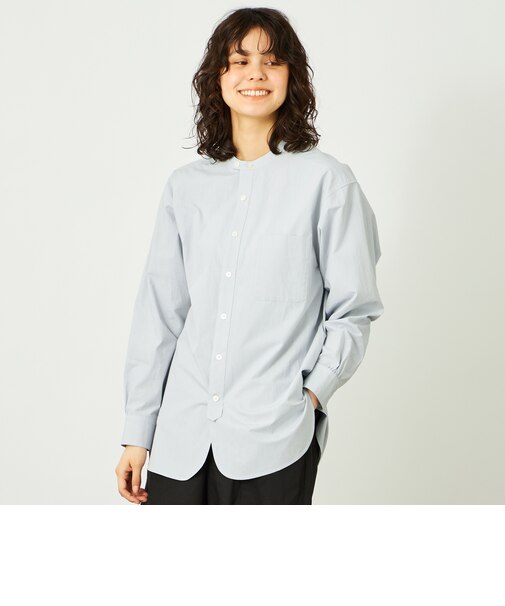 GREY LABEL バンドカラーシャツ