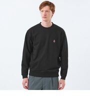 【WEB&一部店舗限定】BUCKINGHAM BEAR 10オンス裏パイル ワンポイントクルーネックスウェット