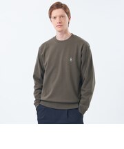 【WEB&一部店舗限定】BUCKINGHAM BEAR 10オンス裏パイル ワンポイントクルーネックスウェット
