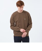 【WEB&一部店舗限定】BUCKINGHAM BEAR 10オンス裏パイル ワンポイントクルーネックスウェット