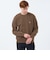 【WEB&一部店舗限定】BUCKINGHAM BEAR 10オンス裏パイル ワンポイントクルーネックスウェット